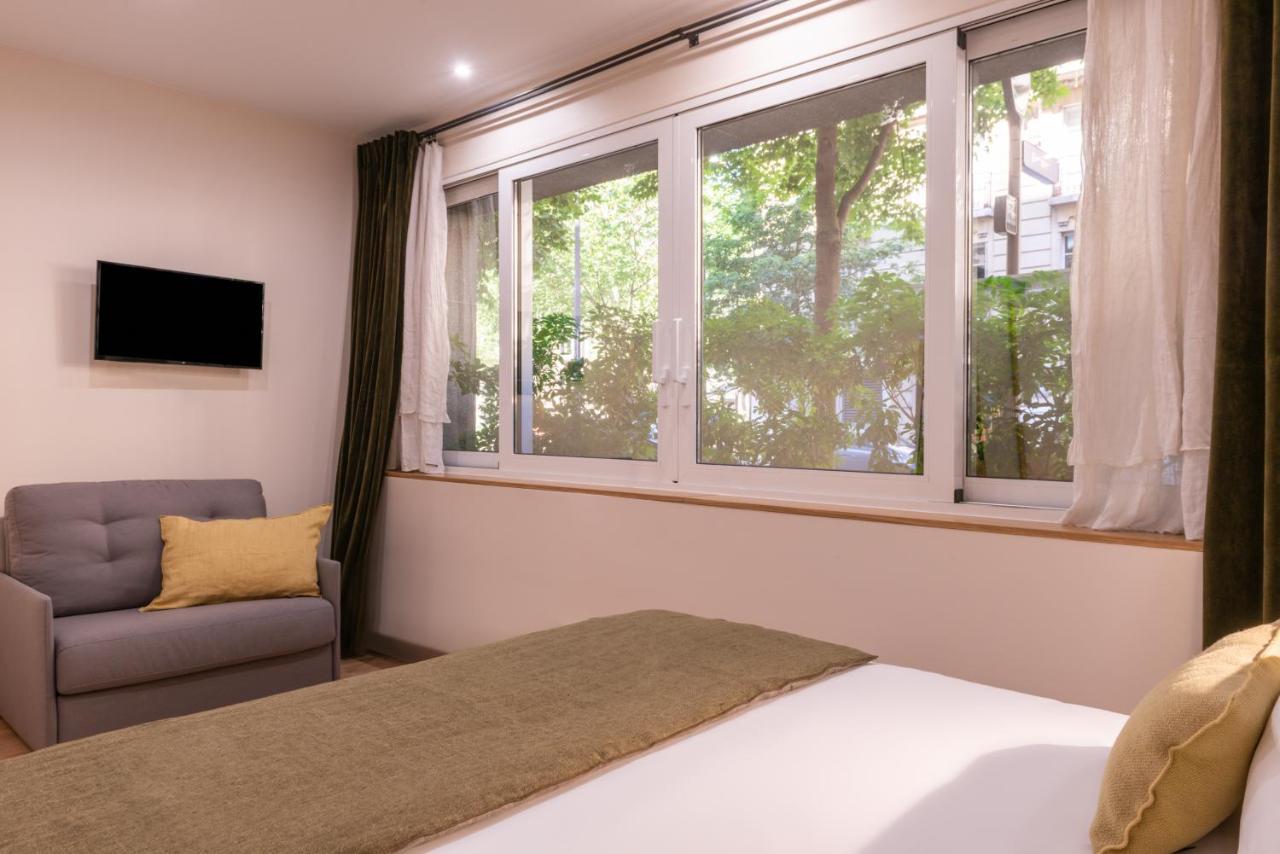Cmg - Boutique Hotel Chambre - 3P - Auteuil/ Michel Ange פריז מראה חיצוני תמונה