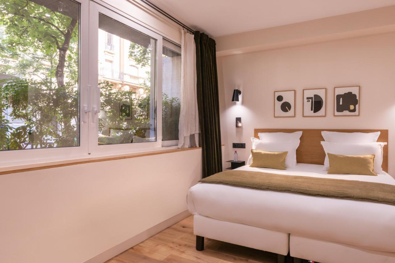 Cmg - Boutique Hotel Chambre - 3P - Auteuil/ Michel Ange פריז מראה חיצוני תמונה