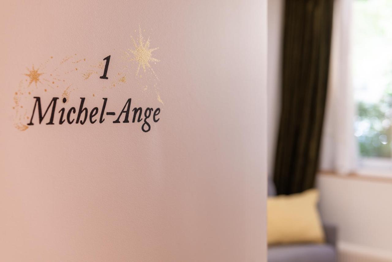 Cmg - Boutique Hotel Chambre - 3P - Auteuil/ Michel Ange פריז מראה חיצוני תמונה