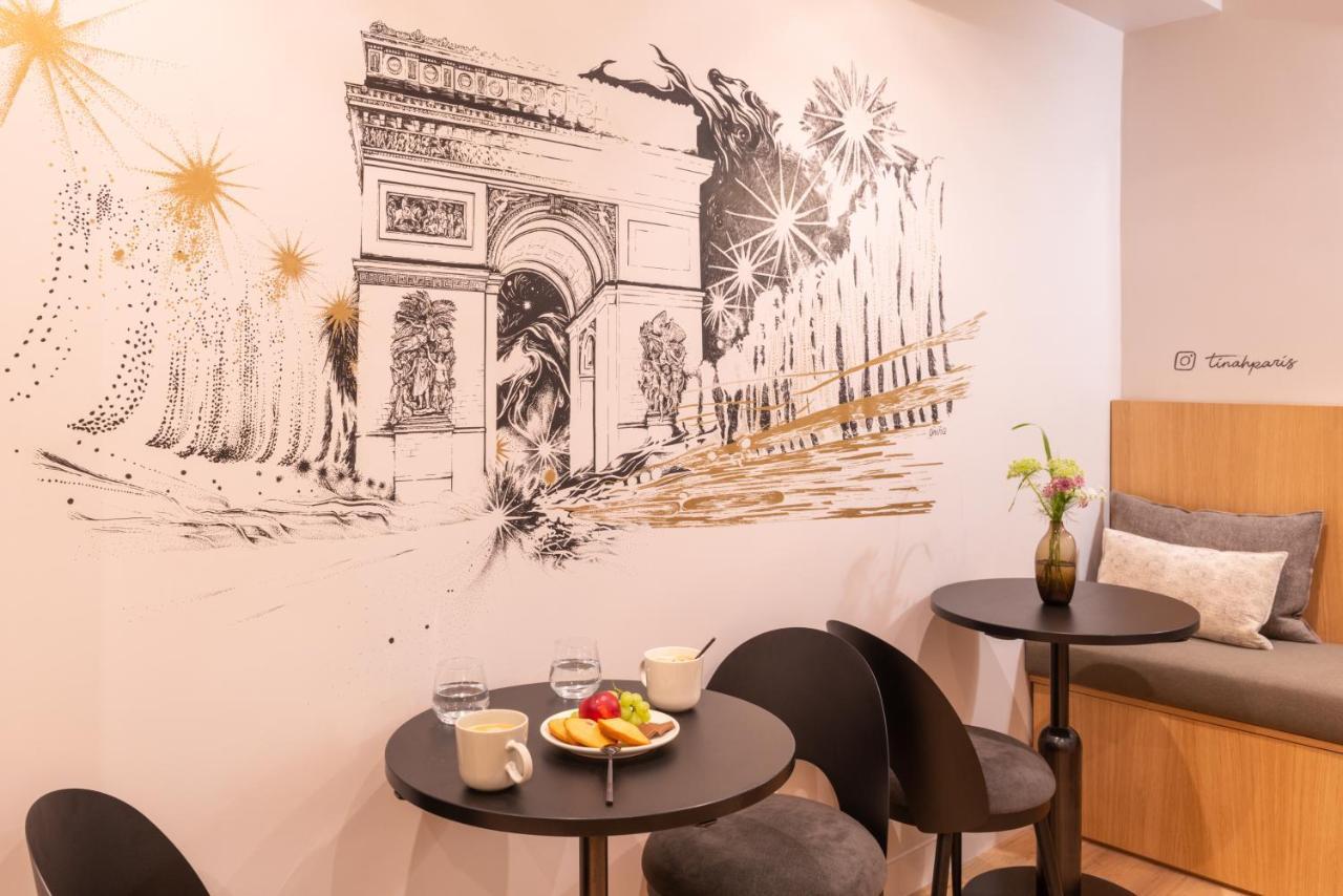 Cmg - Boutique Hotel Chambre - 3P - Auteuil/ Michel Ange פריז מראה חיצוני תמונה