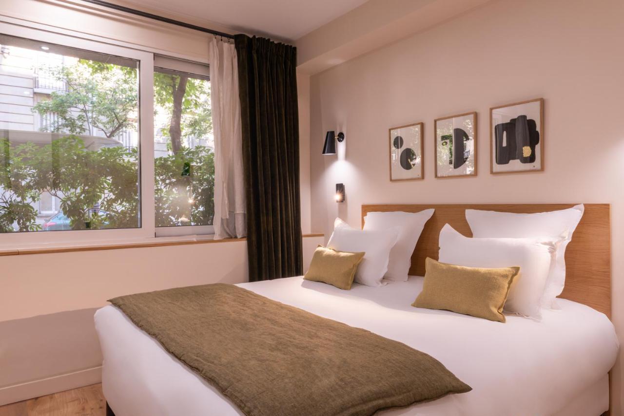 Cmg - Boutique Hotel Chambre - 3P - Auteuil/ Michel Ange פריז מראה חיצוני תמונה